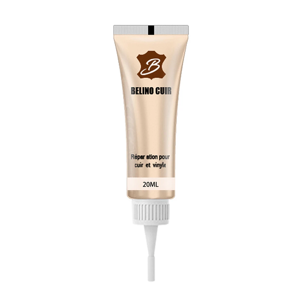 60/20ml Leer Reparatie Vulpasta Compound Leer Restauratie Crème Auto Lederen Auto Reparatie Krassen Scheuren Sofa auto Seat - afbeelding 1