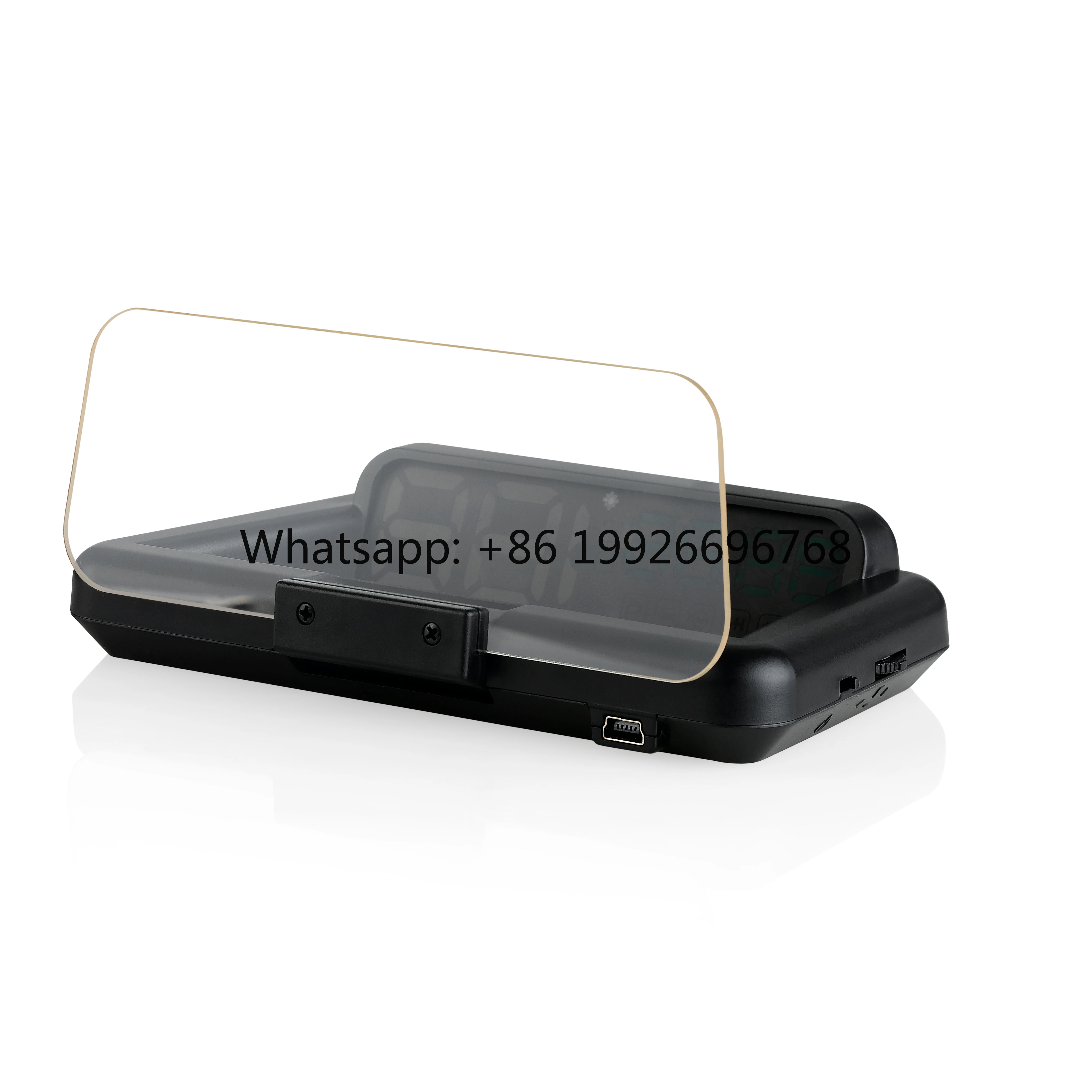 

New C500 2 HUD Blue Clear Fault Code Read Water Temp Auto Speedometer Head up Display for Safety Driving