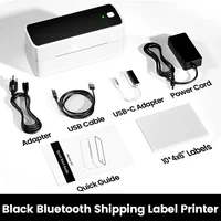 Bluetooth Thermal Label Printer Wireless Small Shipping Label Printer 4X6 Compatible with iPhone Android Mac Window 6
