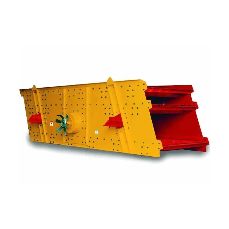 Hot Selling Hydraulic Drive 110kW 2500rpm Mobile Screening Station Vibrating Screen
