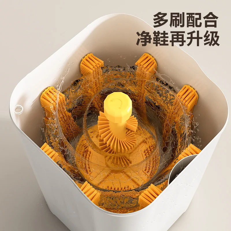Multifunctional Washing Machine Touch Screen Shoe Washing Machine Brush Removable Washing Machine with Dryer All-in-one Washer