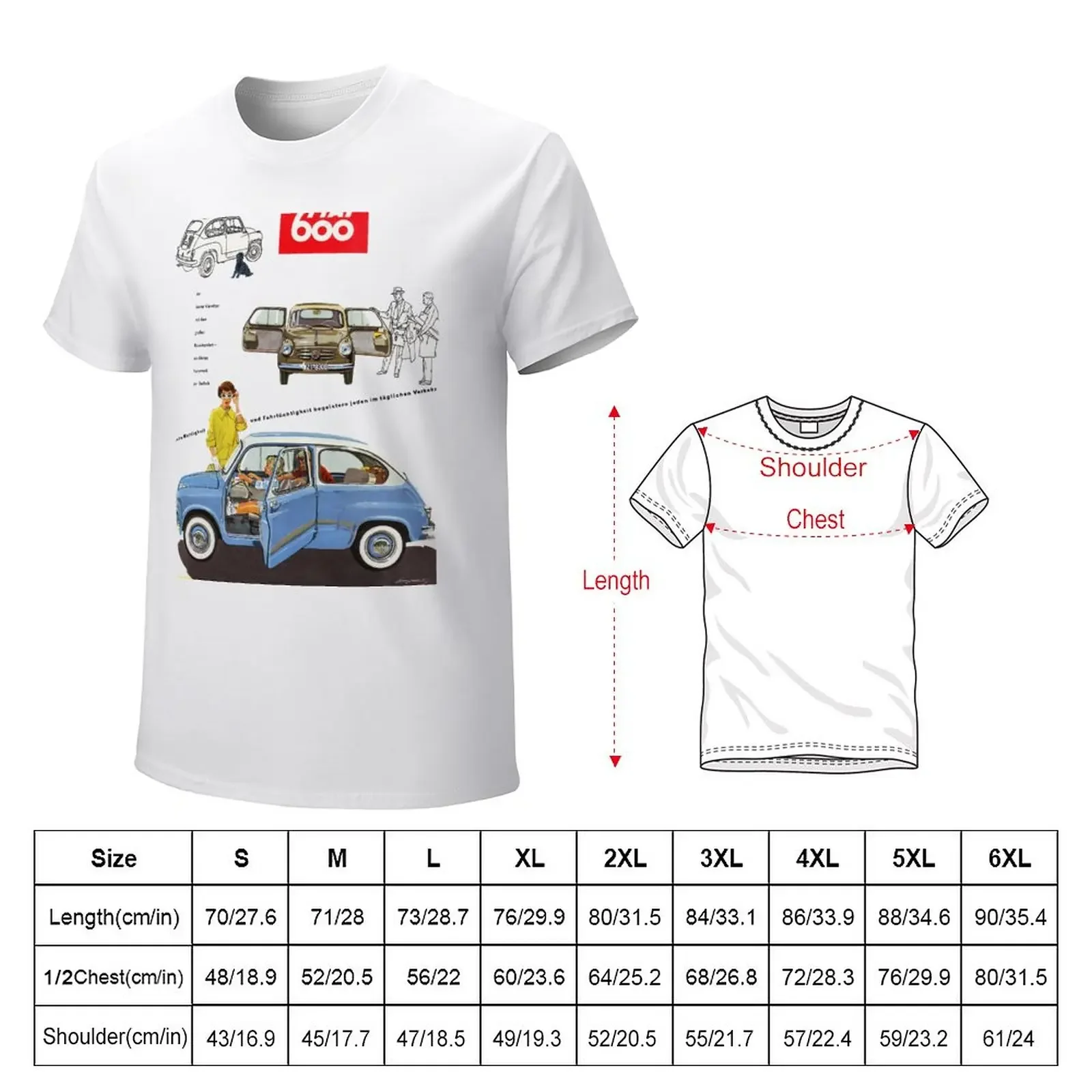 600 - ADVERT T-Shirt heavyweights tops t shirt for men