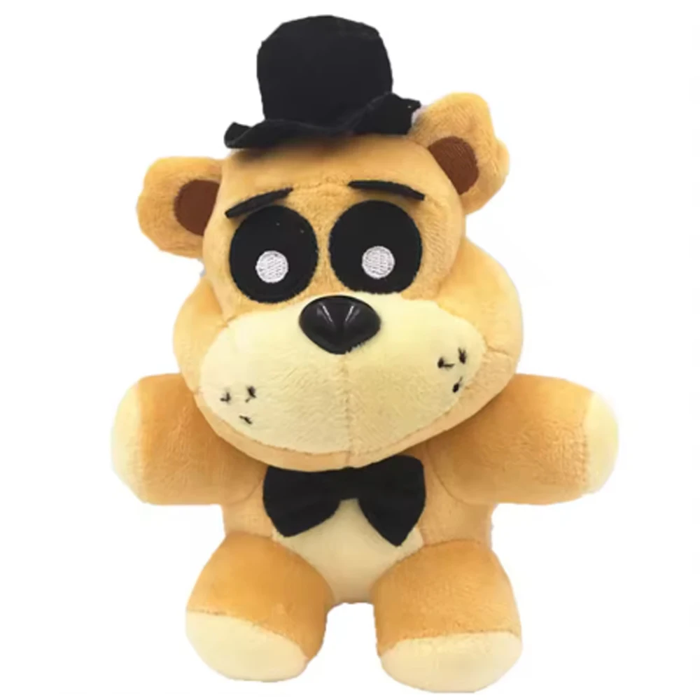 حار FNAF ألعاب من القطيفة Kawaii فريدي الحيوان ماكر بوني الدب مضلع محشوة ألعاب من القطيفة في المخزون أفخم ​ هدية عيد ميلاد للأطفال