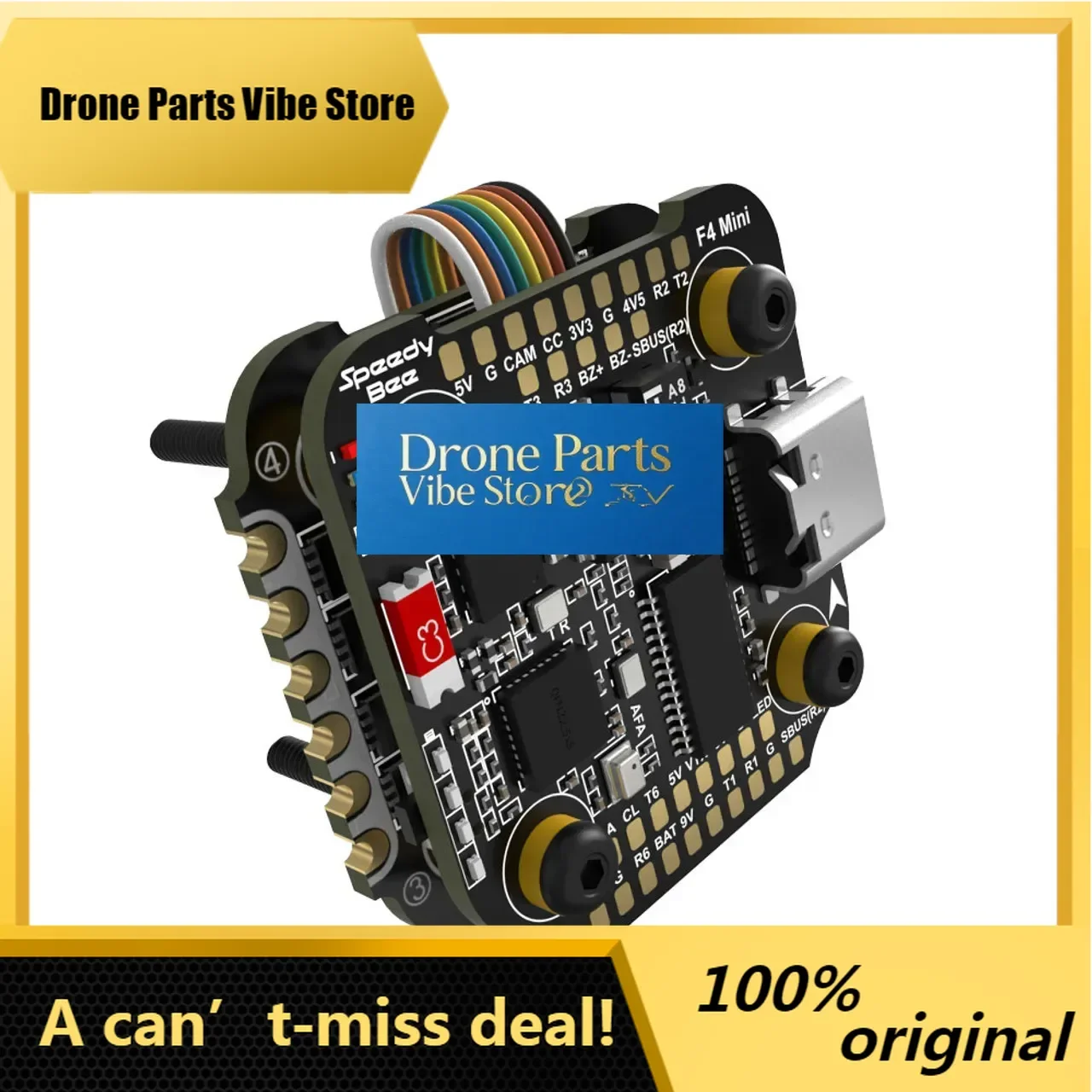 

DroneP1pcs SpeedyBee F405 Mini Flight Controller With BLS 35A Mini V2 20x20 4-in-1 ESC