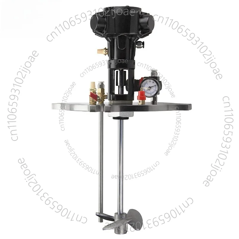 Pneumatic Mixing Pressure Barrel Stainless Steel Barrel Dispenser Pressure Dispensing Storage Barrel 1L-100L