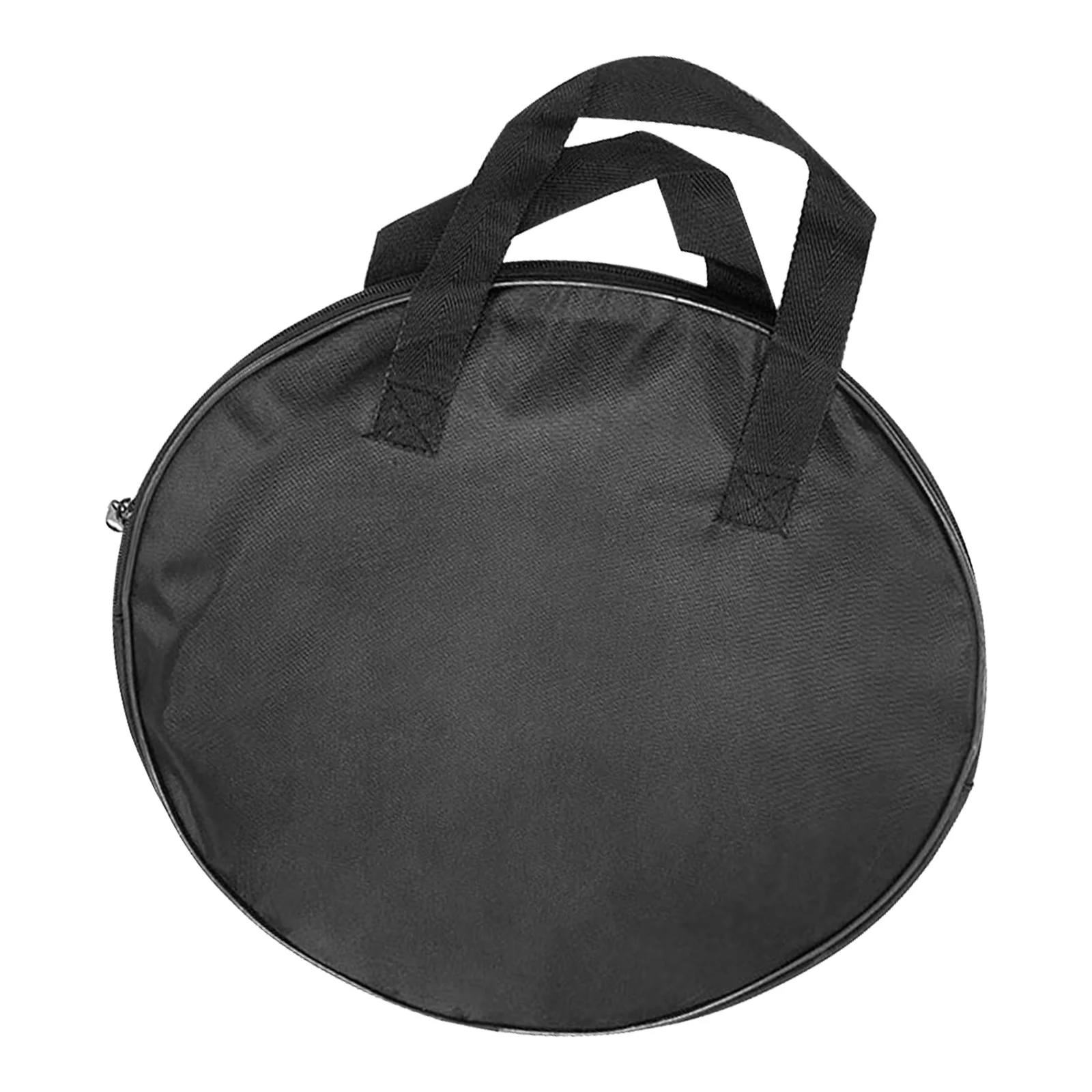 

Waterproof Pad Bag Black Oxford Fabric Carry Handle Portable Cases Hardware Bag For Cymbals Tambourine Snare Practice Pads