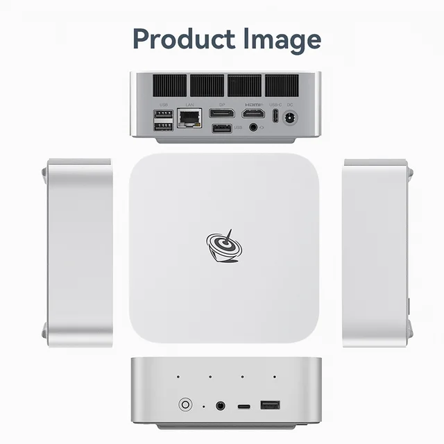 Beelink SER9 AMD Ryzen AI 9 HX370 Powerful AI PC DDR5 Mini