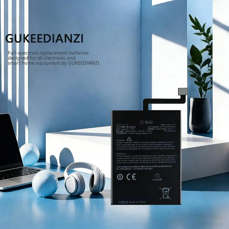 

For Amazon Kindle Paperwhite 5 Paperwhite5 26S1027 11Th Gen M2L3EK M2L4EK ST32 58-000426 Tablet Battery Fast Charging 1700Mah