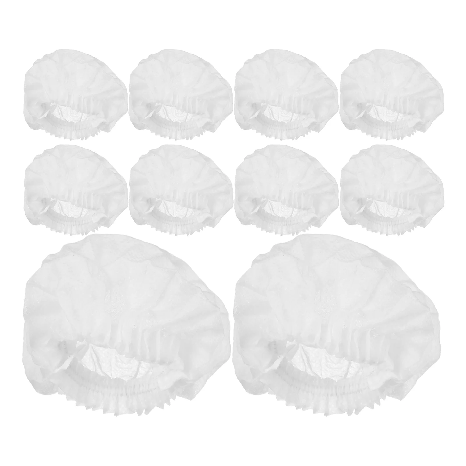 

50 Pairs Ear Muffs Gaming Headset Cover Phone Covers Replacement Protectors Protective Earphone Case for Headphone White