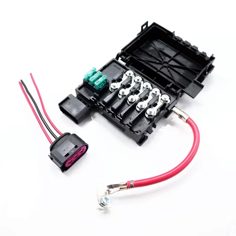 New Fuse Box Battery Terminal For VW Beetle Golf City Jetta Bora MK4 For Audi A3 S3 For Seat Toledo For Skoda Octavia 1J0937550