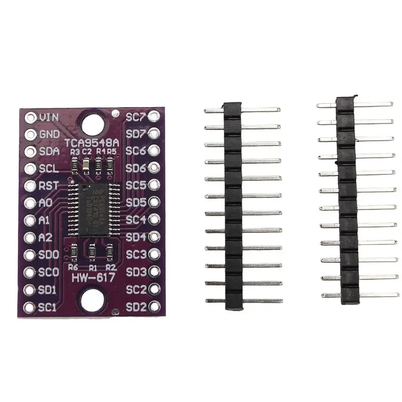 

ABKQ-10Pcs TCA9548A I2C IIC Multiplexer Breakout Board Module 8 Channel Expansion Development Board For Ardu Ino
