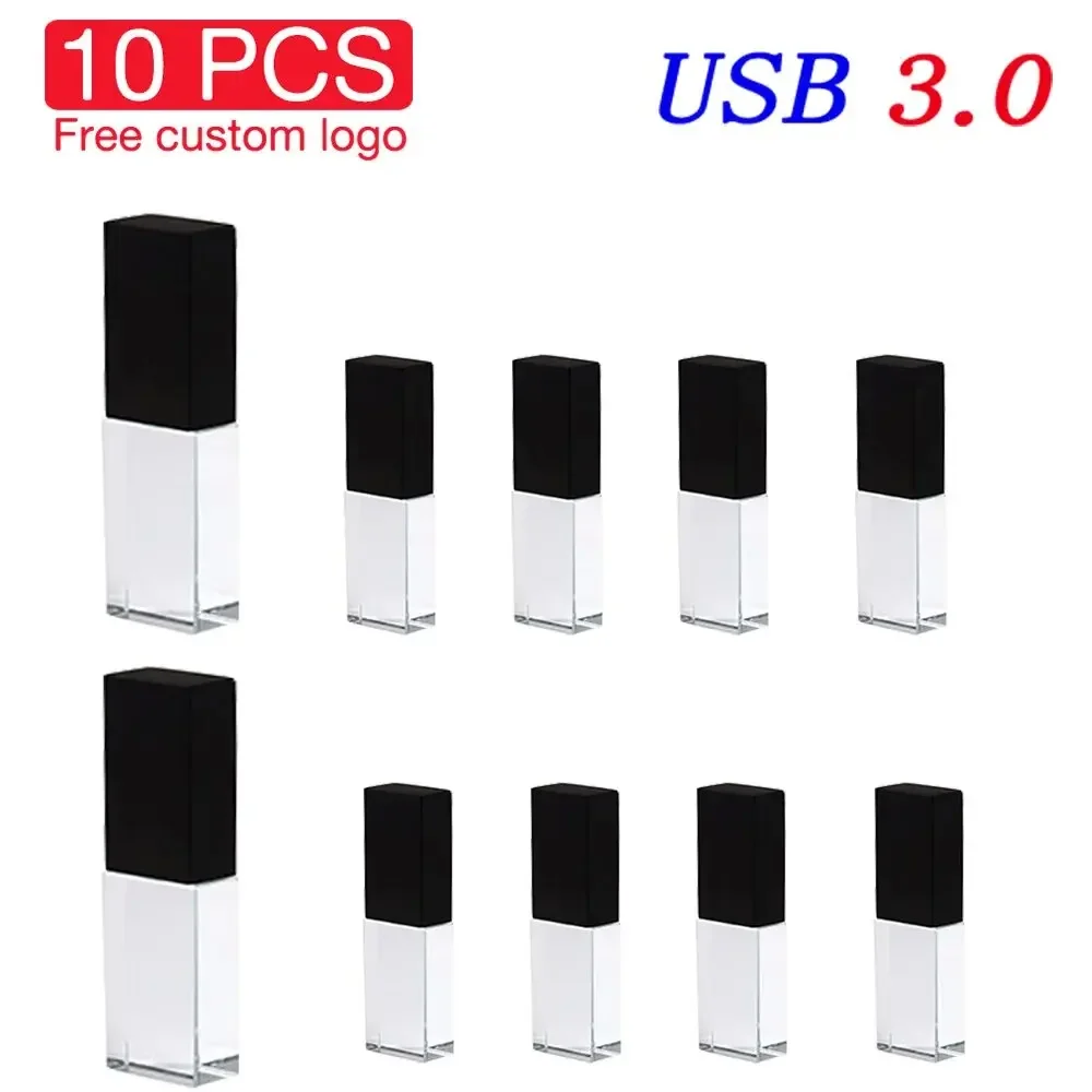 

JASTER 10 PCS LOT USB 3.0 Flash Drives 128GB Free Engraving Logo Memory Stick 64GB Black Pen Drive 32GB Creative Gift USB Stick