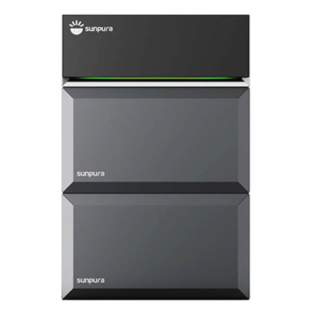 Sunpura S2400 (A2400+B2400) 4,8kWh Speicher 2400W All-in-One LiFePO₄ Akku für PV Anlage Balkonkraftwerk