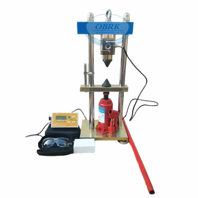 OBRK china test equipment Rock Point load Testing Machine