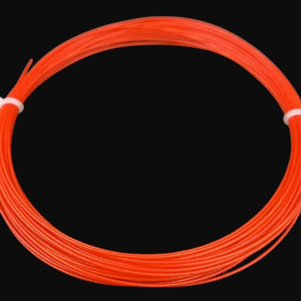 High Elastic Badminton Racquet String 0.7MM Durable Training Badminton Strings Flexibility Colorful Colorful Racket Line