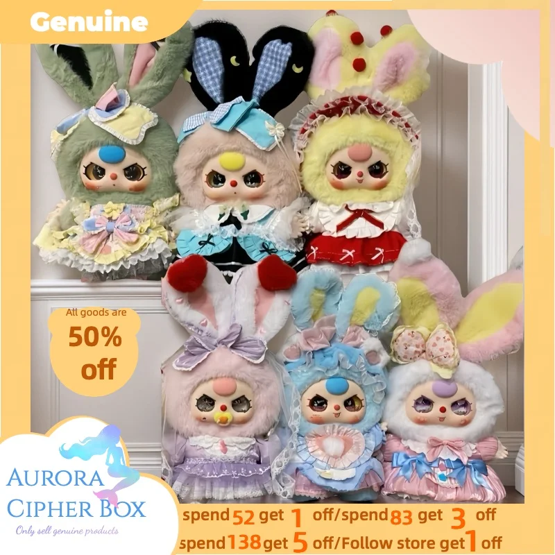 

New Original Baby Three 400% Body Shape Lolita Dream Trend Series 30cm Cute Toy Blind Box Decoration Customized Girl Gift Deskto