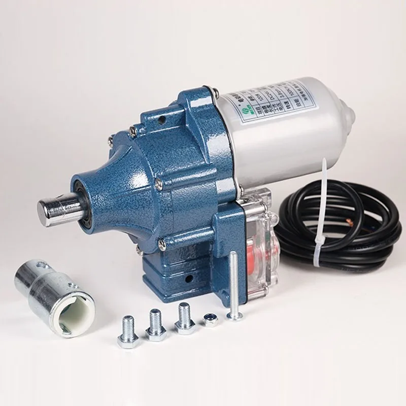 ماكينة مصراع أسطوانة الدفيئة الكهربائية 24 فولت، إطلاق الهواء الأوتوماتيكي وجهاز لف الفيلم لتربية الدفيئة #1