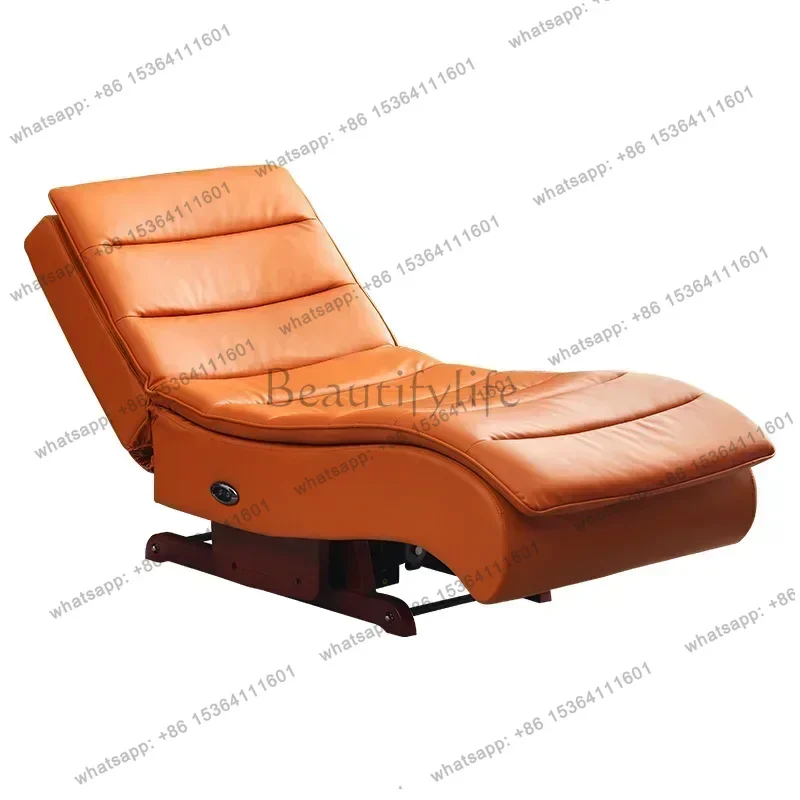 

Electric Rocking Chair Adult Elderly Happy Swing Chair Concubine Sofa Living Room Balcony Snail Chair Lazy