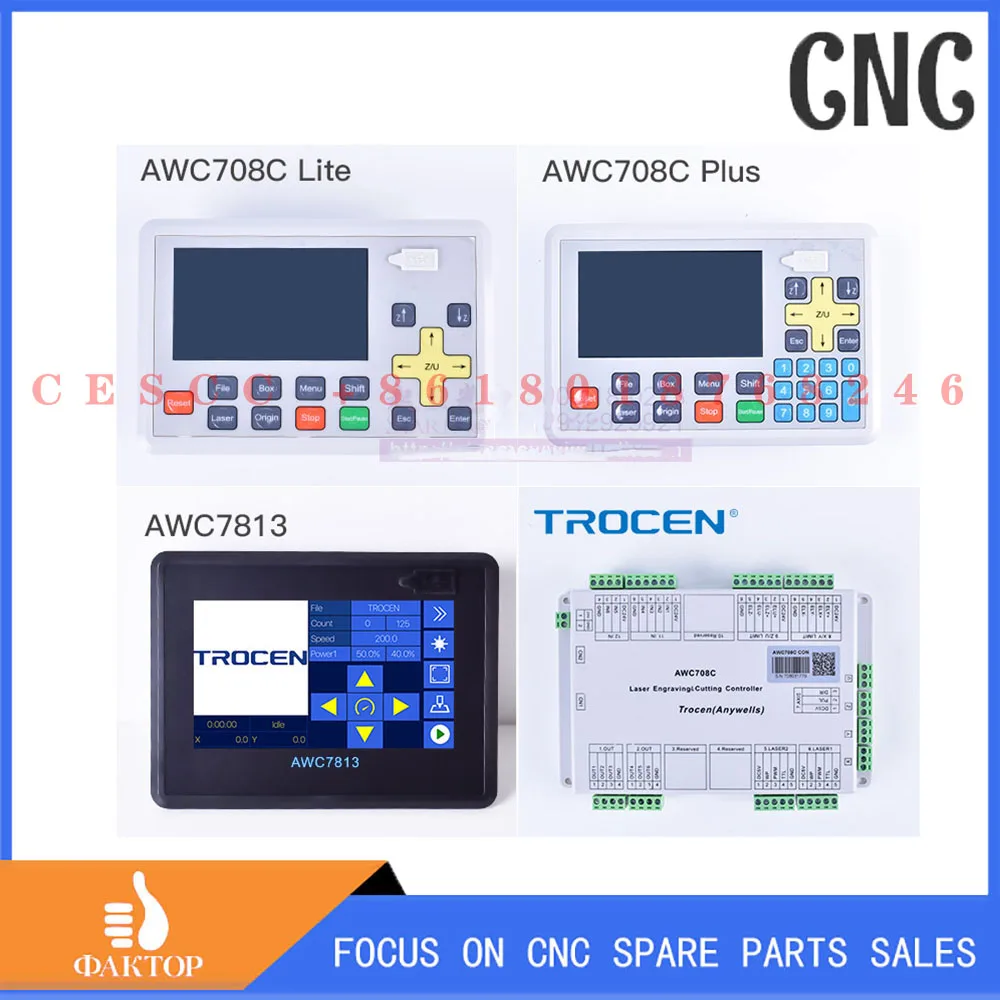 Control card AWC7813 AWC7846 TC6832 panel CO2 laser cutting and engraving machine motherboard AWC7824 TL-3120 TL-5269 TF-6225