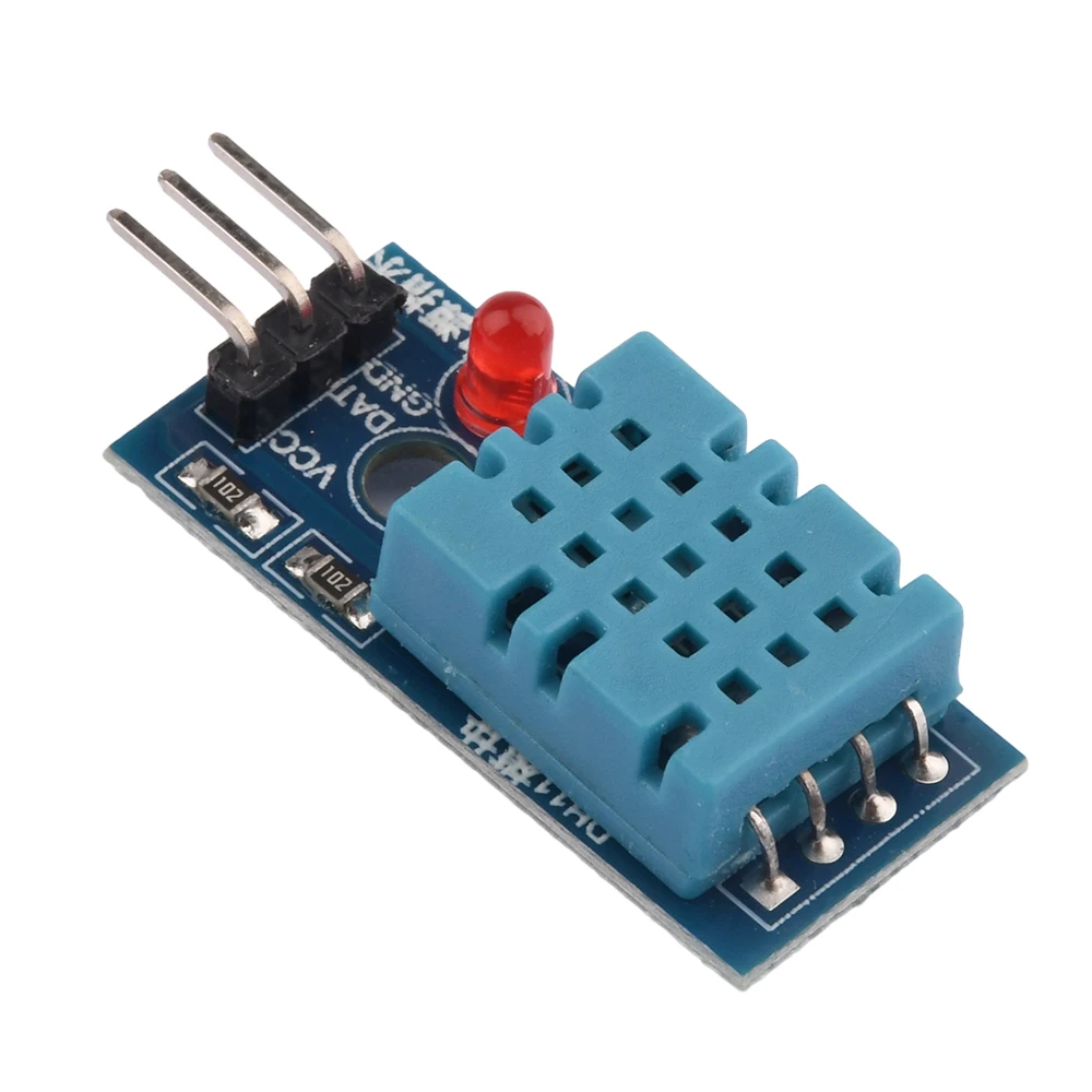 DHT11 Digital Temperature Humidity Sensor Module DC3.3-5V Temperature Humidity Monitor Module Measurement Module With 21CM Cable