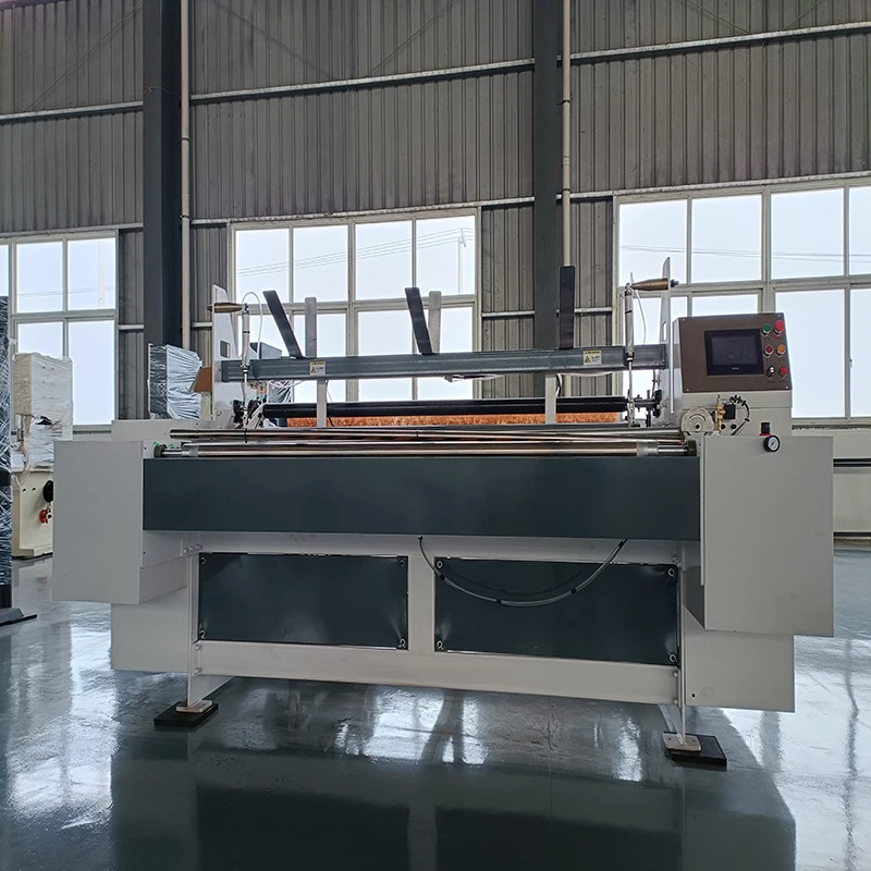 Automatic Sanitary Toliet Paper Making Machine Electric Kitchen Roll Machine for Toilet Paper Roll Slitter Rewinder Machine