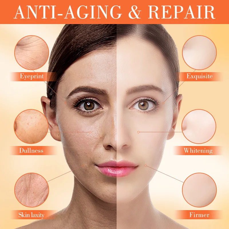 تتلاشى الهالات السوداء الخطوط الدقيقة أكياس العين رفع وثبات الجلد حول العينين التجاعيد تقليل كريم عين مرطب #5