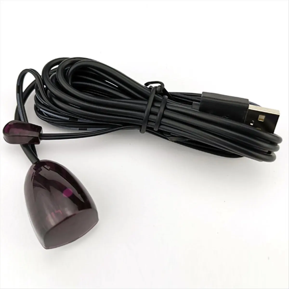 ABQX Infrared IR Remote Extender Repeater Receiver USB Adapter Transmitter Applies to Remote Control Devices 5m with Lights