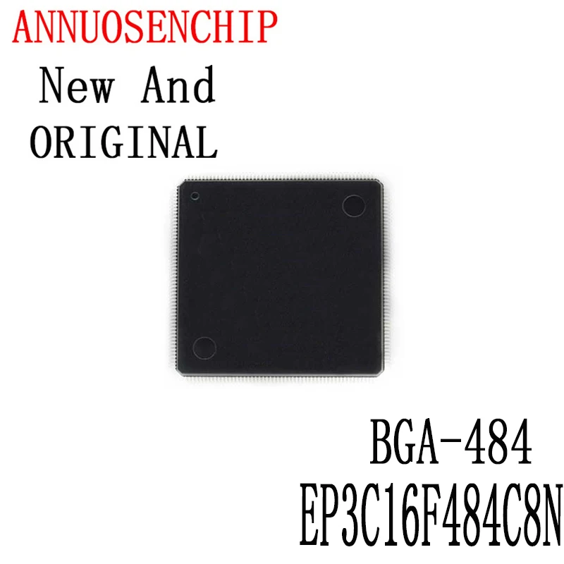 1PCS New And Original BGA-484 Package Embedded FPGA Programmable Real Picture Shooting EP3C16F484C8N