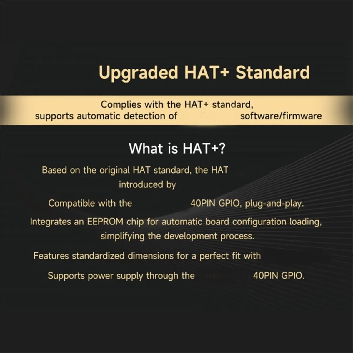 

Адаптер PCIe — M.2 с функцией PoE для 5 POE HAT M.2 HAT+ поддерживает NVMe [AAAE 2026]