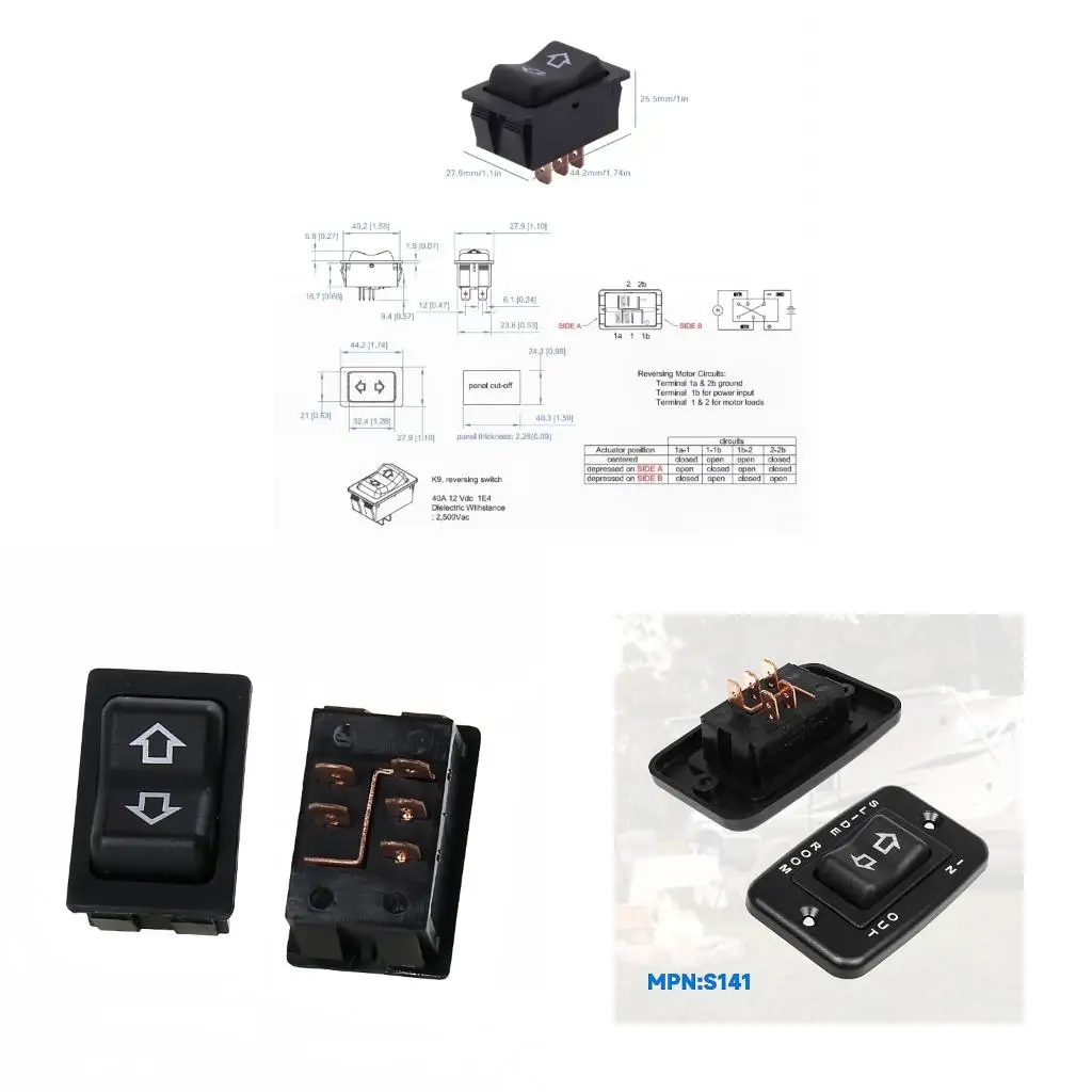 

Универсальные кулисные переключатели для кемперов, быстросъемный привод, выдвижной, выдвижной