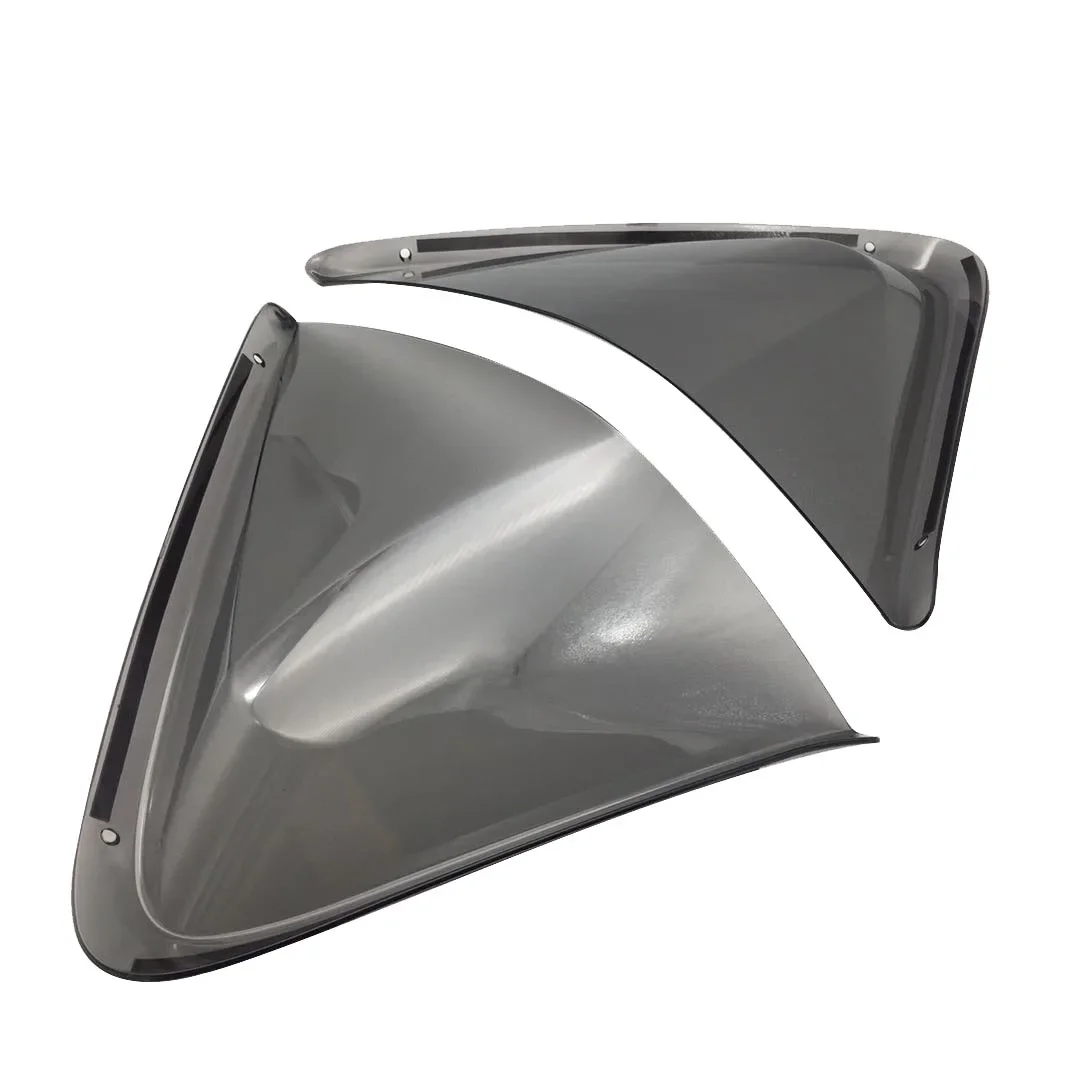 PCX 150 125 Motorcycle Accessories Windshield Side Leg Guard Protector Wind Cover For Honda PCX125 PCX150 2018 2019 2020 - view 5