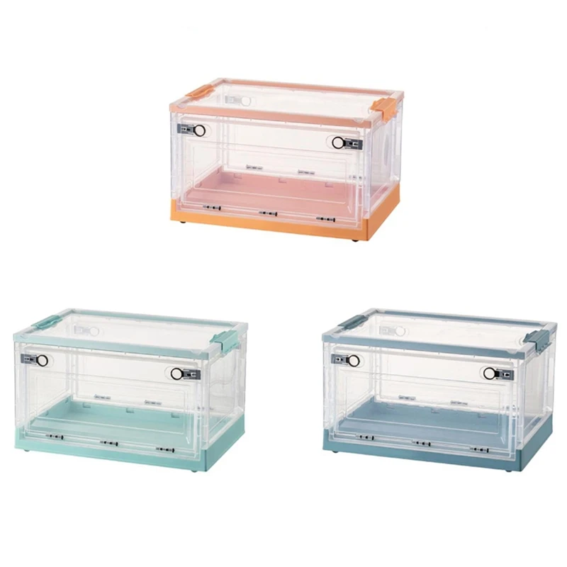 

Folding Storage Box Stackable Storage Box For Stationery Jewelry Sorting Box Container Organizer Living Room Closet