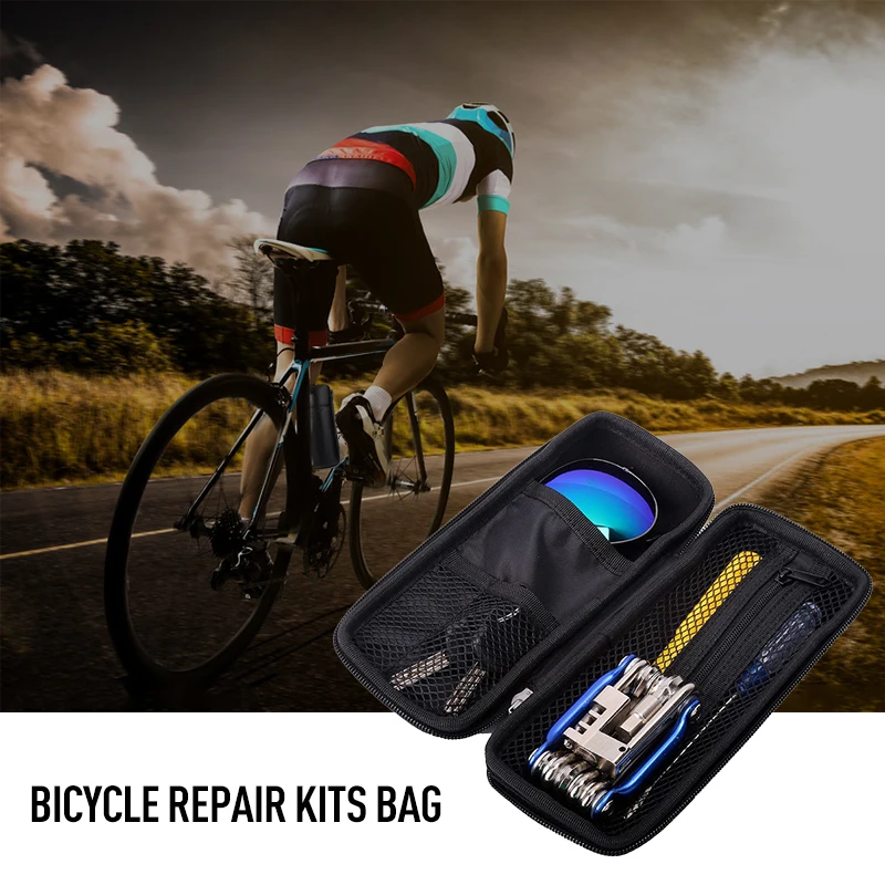 Tool Bag Bottle Waterproof Bike Repair Tool Kit Storage Capsule Case Organizer Cycling Equipment Bike Accessories