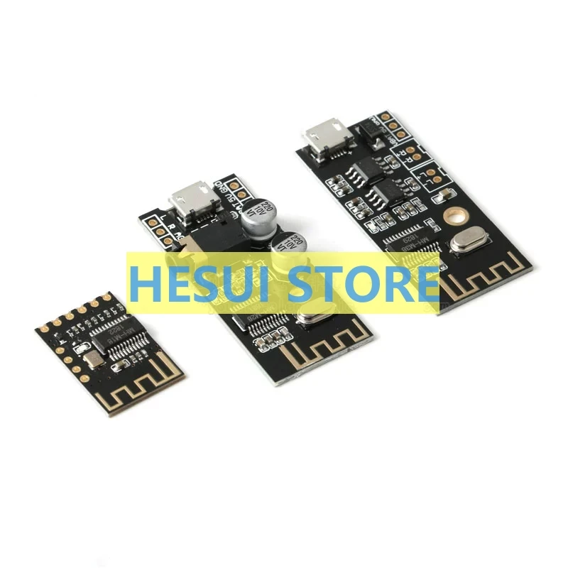 DIY Bluetooth audio receiver module wireless lossless car speaker changed to Bluetooth 4.2