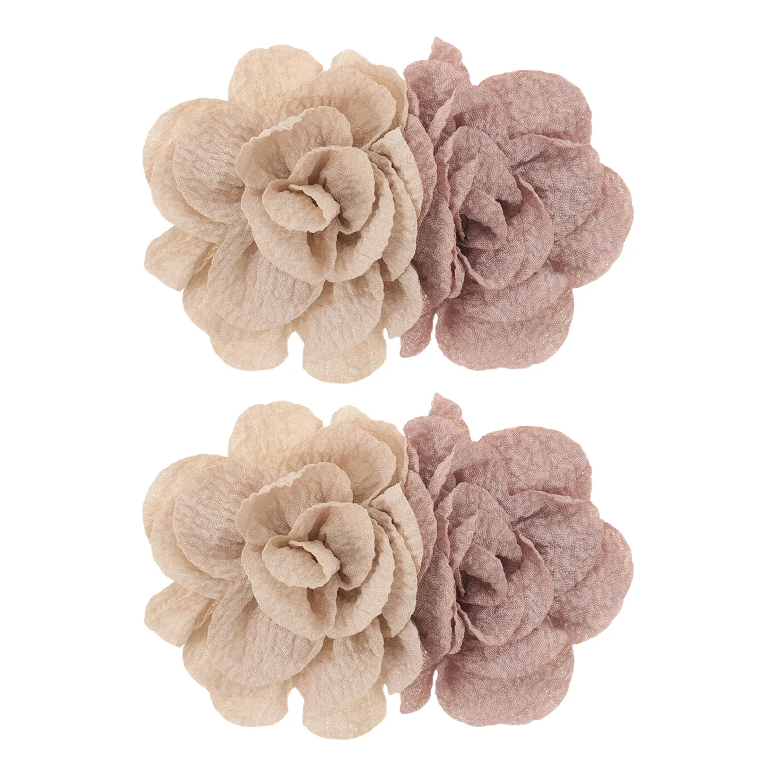 

Shoe Flower Charms For Women Removable Chiffon Fabric Decorations Elegant Peony Diy Accessories Craft Shoe Jewels Floral