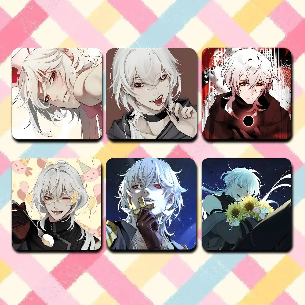 

Game A D-DateS with D-Death Cute Cartoon Anime Refrigerator Magnets Soft Magnetic Heat Transfer Refrigerator Magnets Gift