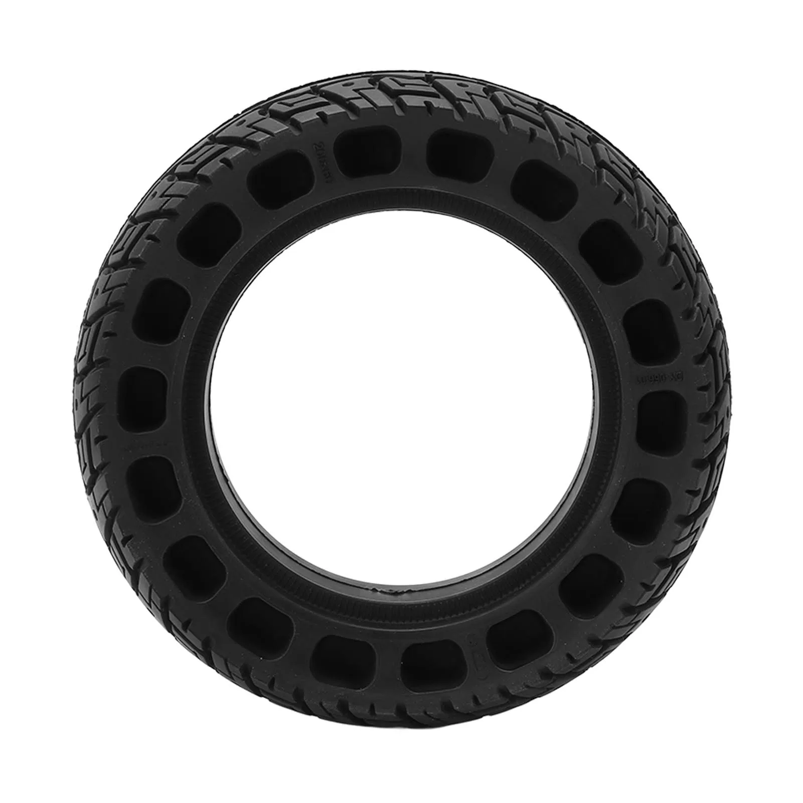 Picture 7: 200x60 Electric Scooter Solid Tire Replacement Impact Resistance Easy Using High Quality Rubber Scooter Tire for Different Roads