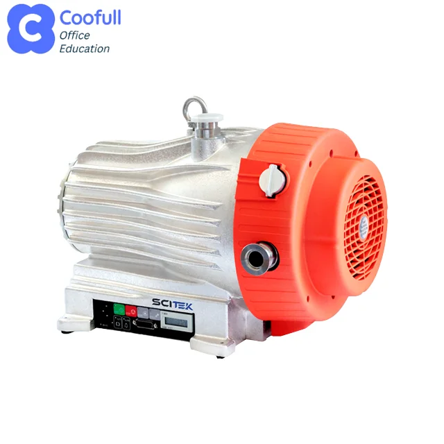 Dry for Pump 1500 RPM KF25 OEM Air-Cooled High Vacuum Performance for Vacuum Drying with 1 Year Warranty