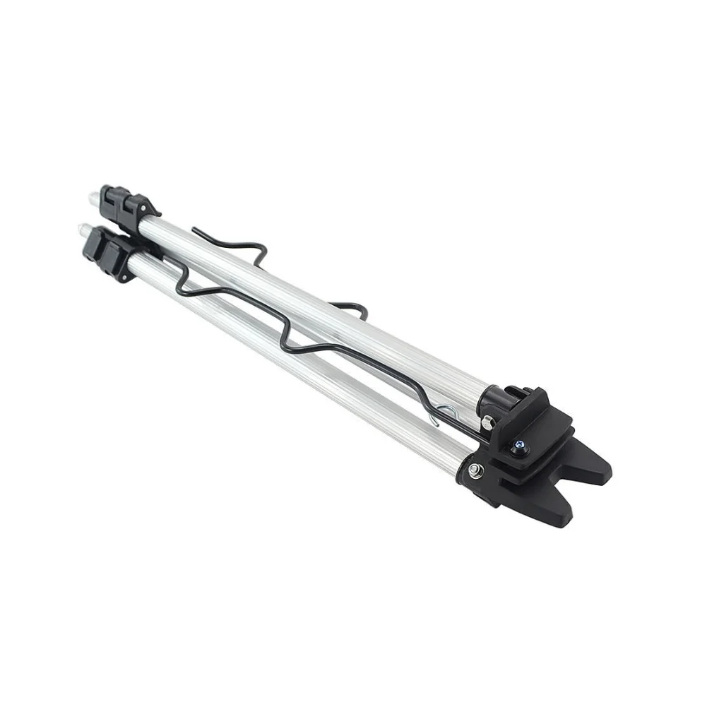 

Multifunctional Telescopic Fishing Rod Stand Aluminum Alloy Tripod Support Stable Non Slip Portable 70cm Length 628g Weight