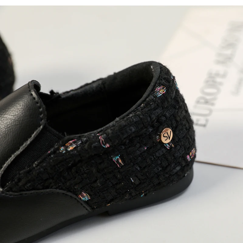 Zapatos de princesa para niños, mocasines de marca de moda, Mary Jane