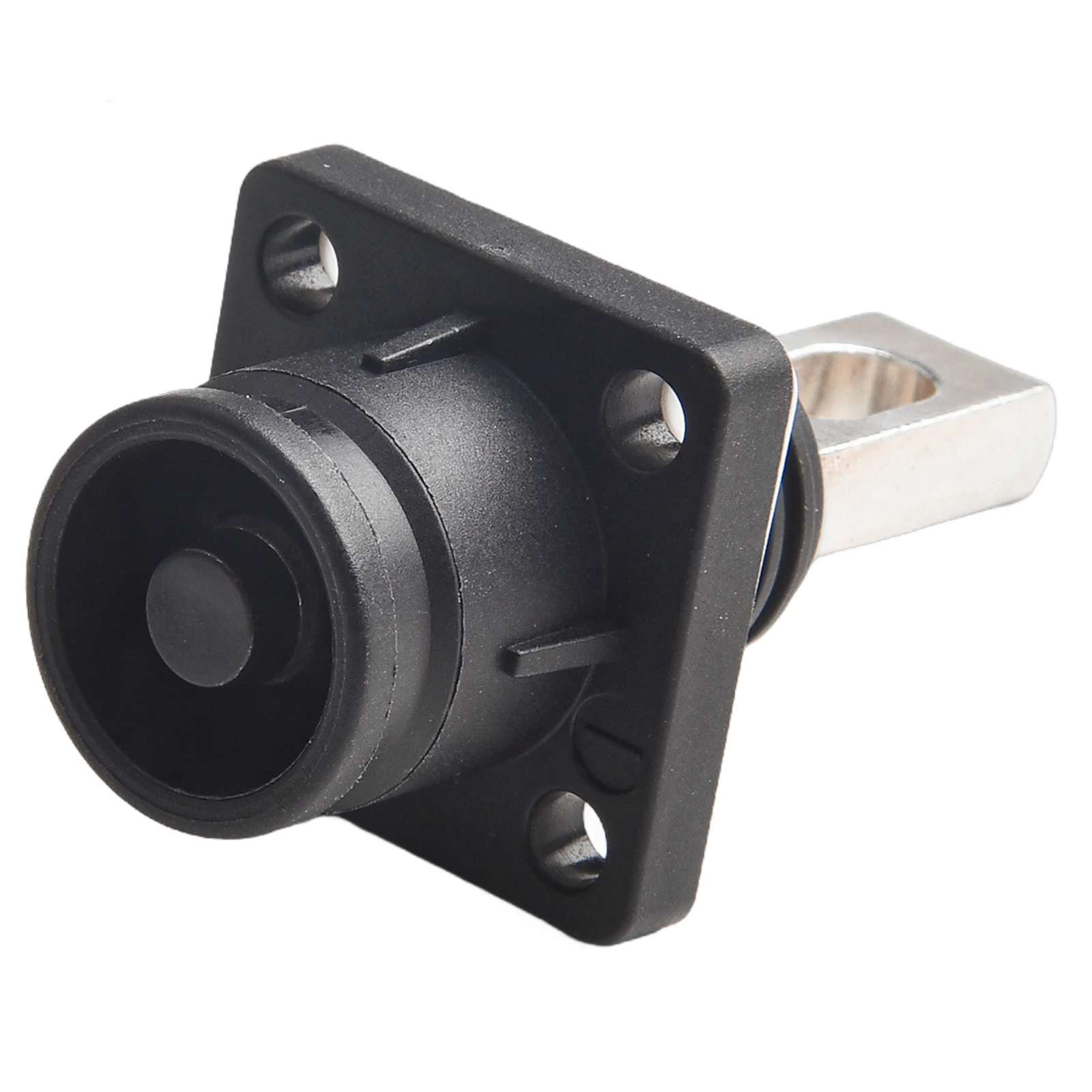 Battery Storage Connector Single Core Terminal Flame 1* 1PCS 1X Black/orange Energy Storage Connector Industrial