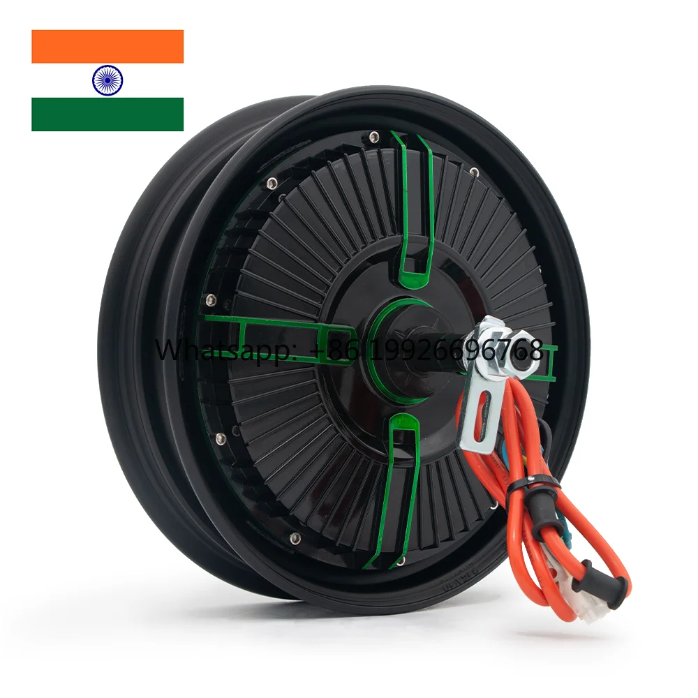

Brushless Motor 10 Inch 72V 1500w Electric Hub Motor