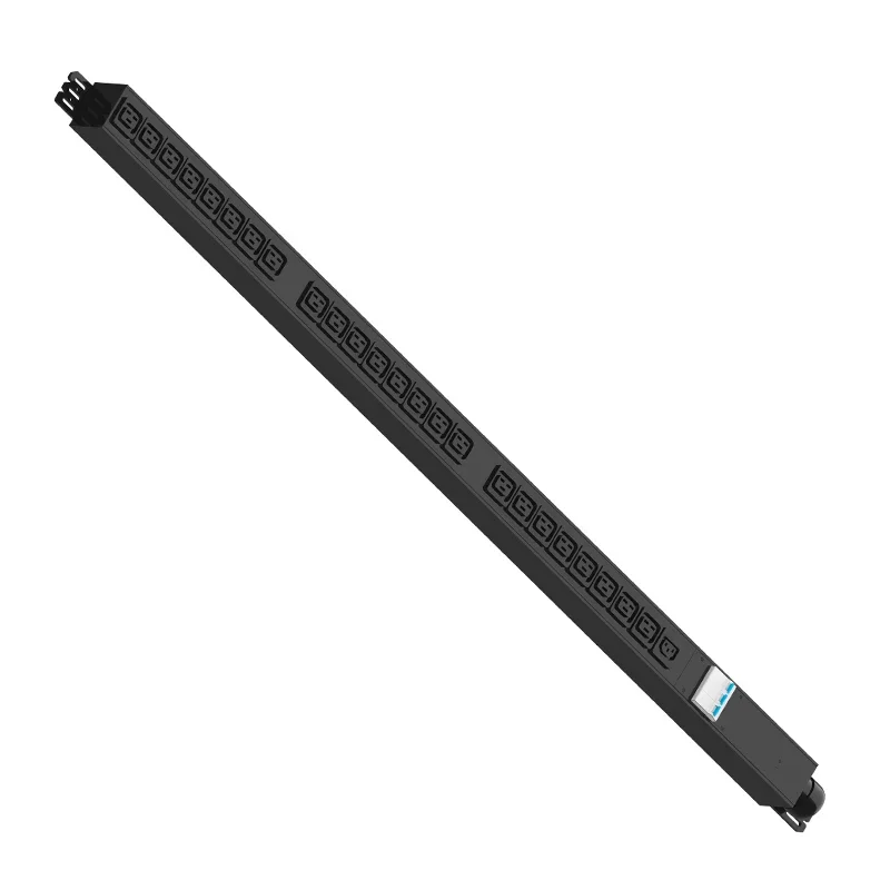

380V-415V 125A 90 kW 24-bit C19 jack + 1-bit C13 jack aluminum alloy high-power PDU power socket