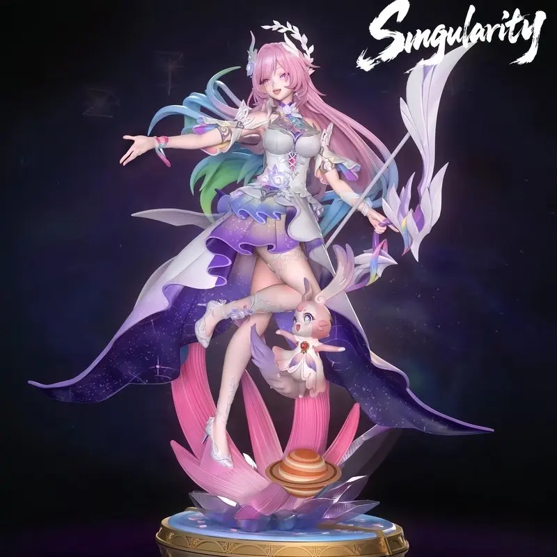 

New 27cm Cyrene Anime Girl Gk Figure Collectible Pvc Model Trendy Toy Desktop Ornament Decoration Gift For Anime Fans Collectors