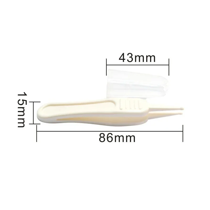 Baby Dig Booger Clip Infants Ear Nose Navel Clean Tools Kids Safety Tweezers Cleaning Forceps Toddler Nasal Cavity Care Supplies