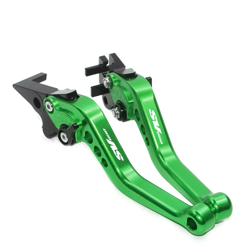 Voor SV650 SV650 SV650S 2016 2017 2018 2019 2020 2021 2022 Motorfiets Rem Koppelingshendel Handvat Stuur Grip uiteinden