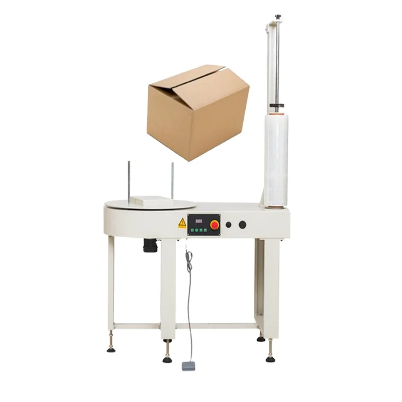 

Small Cartons Packing Machine Cheap Film Wrapping Machine for Sale