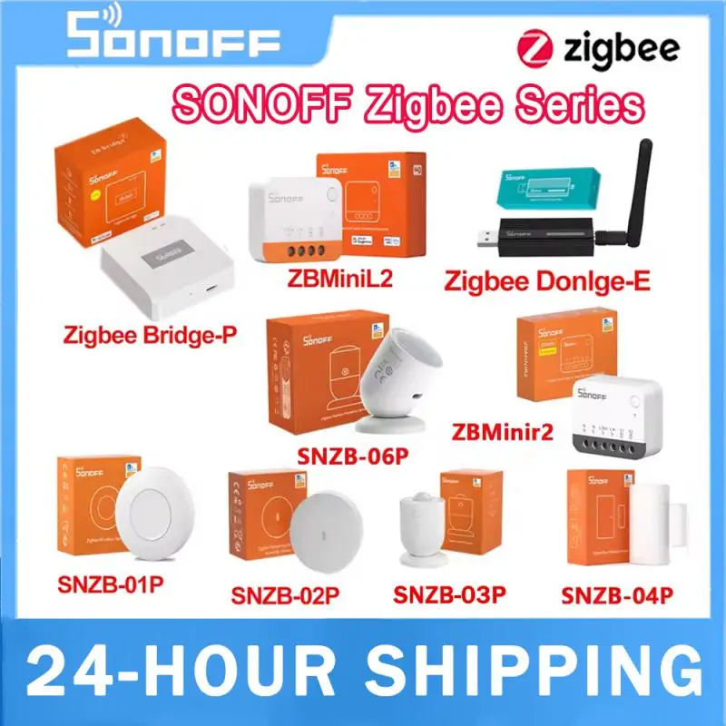 SONOFF Zigbee Bridge PRO ZBBridge Dongle-E SNZB01P SNZB02P SNZB03P SNZB04P SNZB06P Sensor ZBmini L2 ZBMinir2 Zigbee Smart Switch