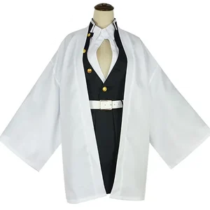 Volwassen kinderen أنيمي شيطان moordenaar kanroji mitsuri تأثيري kostuum kisatsutai مثير vrouwen هالوين kostuum أعلى 6 مبيعات زي الشيطان مثير - No6