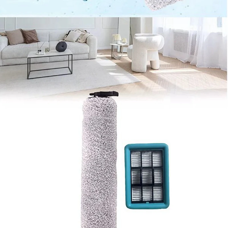 Spazzole e filtri di ricambio per Bissell Crosswave Hard Floor Expert Vacuum 3831 HF2 3845 parti di ricambio